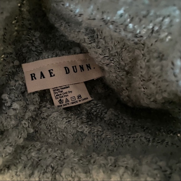 Rae Dunn BLESSED Box Set Knit Hat and Matching Scarf with Heart BRAND NEW!! - Picture 5 of 6